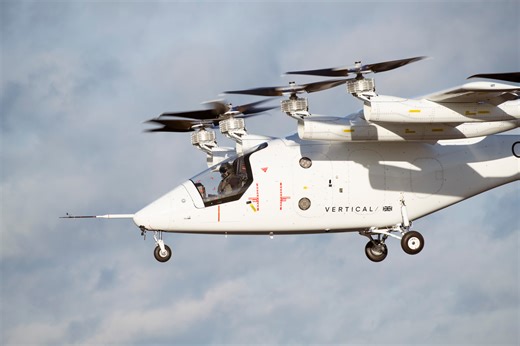 Vertical Starts Piloted Thrustborne Flights With VX4 eVTOL Prototype | AIN