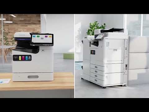 Epson WorkForce Enterprise AM-C400/AM-C550 | Product Overview