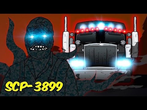 SCP 3899 A Ghost truck Explained in Hindi l