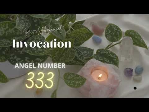Sacred Alignment Invocation | Sophia Christed Feminine & Archangel Protection | Angel Number 333