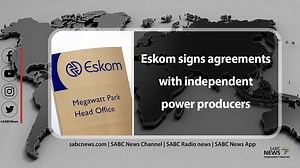 VIDEO: Eskom signs agreements with IPPs - SABC News - Breaking news, special reports, world, business, sport coverage of all South African current events. Africa's news leader.