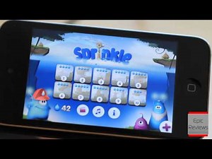 Sprinkle App Review - Die beste Wasserphysik auf dem iPhone!