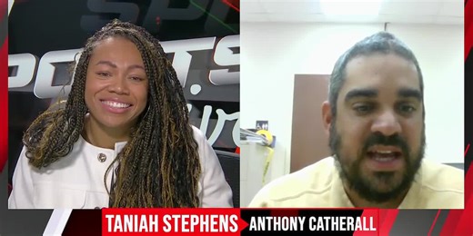 Dalhart Head Girls Basketball Coach Anthony Catherall: