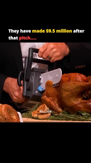 StackToMillion® on Instagram: "“They made $9.5 MILLION after that pitch.” 🚀🧠 What started as a simple idea on Shark Tank turned into a product that changed everything. No massive factory. No billion-dollar backing. Just a problem, a smart solution, and the courage to pitch it on the biggest stage. That single moment — one pitch, one decision — opened the door to $9.5 MILLION in sales. 📌 While most people overthink and wait for the “perfect time,” these founders took action when the opportunit