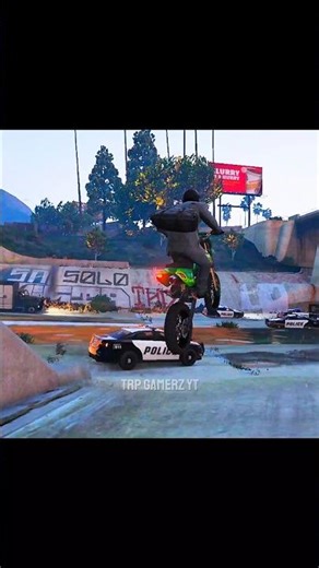 GTA 5 | police is powerful ☠️😈🤯 #gta #gta5 #gtasa