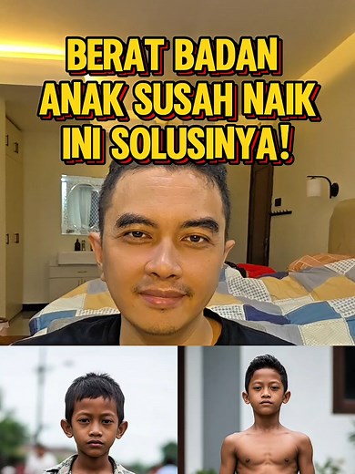 Tips Efektif Menaikkan Berat Badan Anak