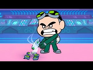 Hive Five (Part 1) | Teen Titans Go! | Cartoon Network Asia
