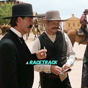 “Forgive Me If I Don’t Shake Hands.” | Doc Holliday’s Chilling Line – Tombstone (1993)