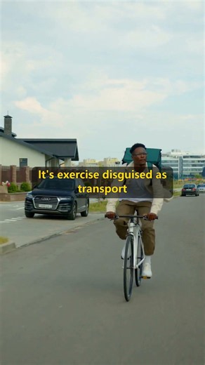 Your Commute Is a Free Workout 🚲 E-Bike Health Made Easy
