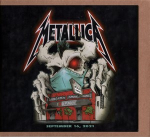 Metallica - September 16, 2021 • San Francisco, CA • The Independent