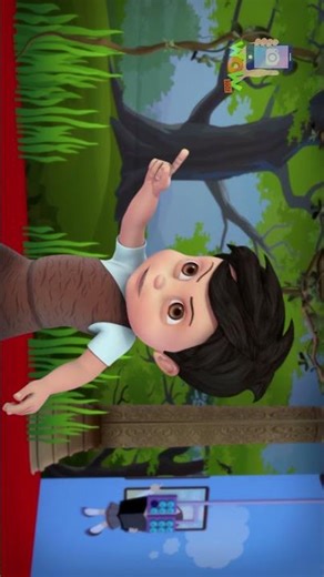 Vir The Robot Boy: Robo Vir Jungle Ka Hero | Drama Compitition | 3D Hindi Cartoon Shorts #Vertical