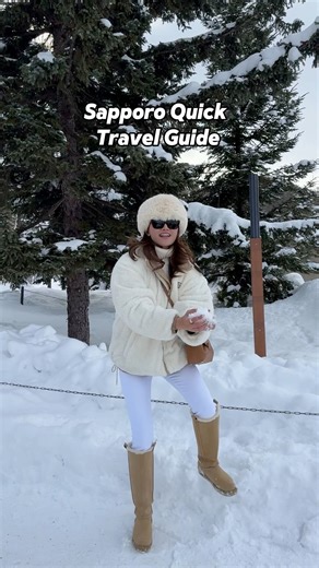273K views · 2.4K reactions | Sapporo Quick Travel Guide ☃️Use our Klook codes for discounts:JENBHOTEL / JENBKLOOK / RNZKLOOK | Jen Barangan-David | Facebook