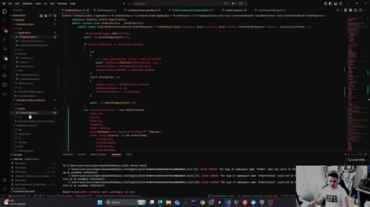 .Net || Modular Monolith || C# || Docker || Software-App Developing