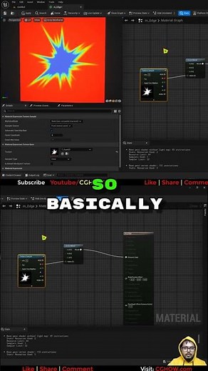 Mastering Color Blends in Unreal Engine 5.4 #shorts