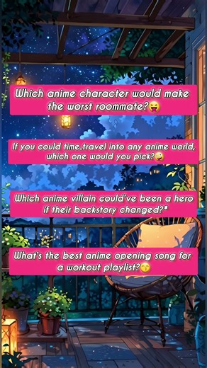 Anime questions#anime #shorts #vairal vairal