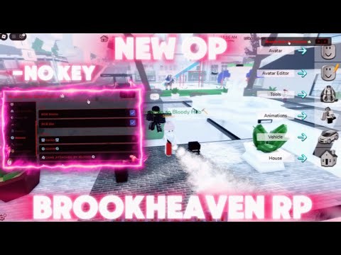[❄️UPD] Best Brookhaven Script | Mobile PC, Keyless | Bloody Hub