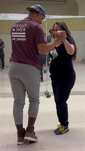Because this love for lambada and our Lambada instructors is unbreakable. A little of the demo from last week’s Lambada study group featuring our instructors 💃🏻: Ashley and Kuna dancing #districtzouk #dmvdancers #lambada | District Zouk