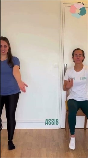 10 minutes de marche active à la maison ! Version debout ou assise. #marche #walkathome #apa #santé