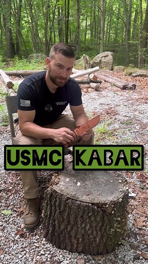 USMC Ka-Bar kn1f3 review revisited. Last year, I missed a couple things…. #review