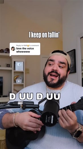 Ricky Somborn | Fallin' by @aliciakeys ukulele play along 🎸 #youcanukewithus #ukulele #ukuleletutorial #ukulelecover #ukulelesongs #aliciakeys | Instagram