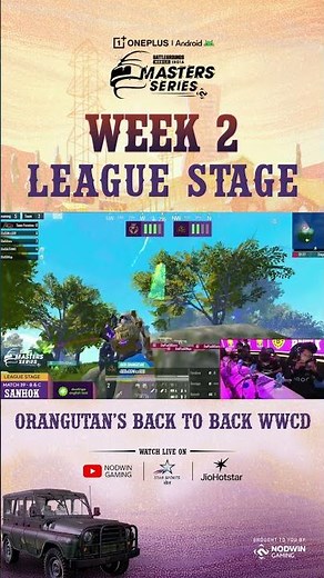 iQOO ORANGUTAN Win Sanhok in Style | 2025 OnePlus Android BGMS Season 4