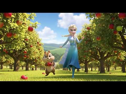 Elsa and Chipmunk’s Apple Orchard Hop