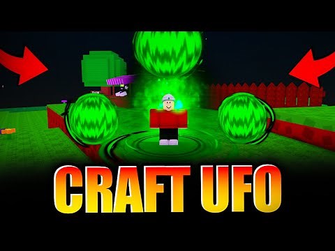 How to Craft UFO in Aura Craft