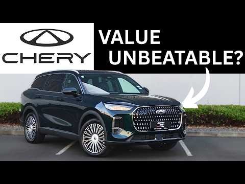 Chery Tiggo 9 Super Hybrid | The AWD PHEV King... with ONE Flaw - Full Review