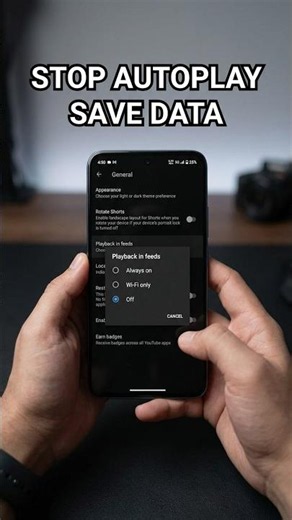 How to Stop YouTube Autoplay in Feed