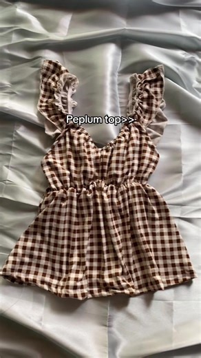Stylish Peplum Tops for Women: Outfit Ideas