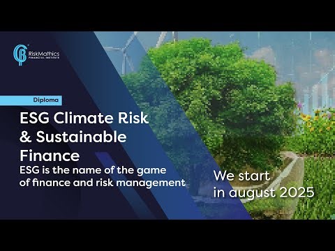 Executive Program: ESG Climate Risk & Sustainable Finance | ENG