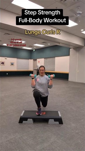 Step Strength Workout