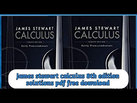 James stewart calculus 8th edition solutions pdf free download