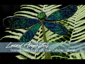Dragonfly Sun Catcher Tutorial