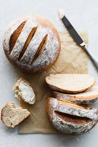 70K views · 19 reactions | This fast and basic recipe for Whole Wheat Bread has a brilliant technique that allows you to get two gorgeous and delicious loaves on the table in just over an hour… start to finish! With only 6 ingredients there’s no excuse not to make this nutritious and homemade whole wheat bread. RECIPE HERE: https://www.healthyseasonalrecipes.com/whole-wheat-bread/ | Healthy Seasonal Recipes | Facebook