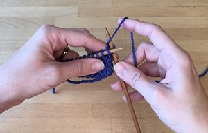 How to Knit English Style