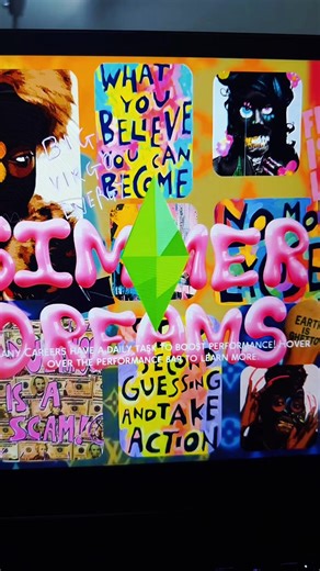 Bigggg Shoutout and Thanks to @𝙹𝚊𝚗𝚊𝚎 𝙿𝚕𝚊𝚢𝚜𝚜𝚜 🌸 My girl Nae always do her big one with her custom loading screens ! She brung my vision to life exactly the way I envisioned it to be. Please hit her up for all your custom loading screen needs . I’m puttin yaaaa onn!!🫡 #sims4 #sims #sims4loadingscreen #simstok #fypsims4