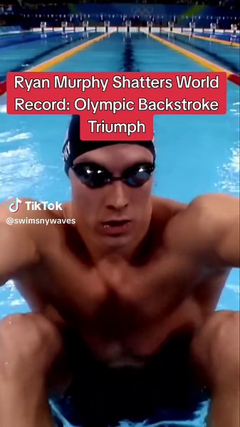 Ryan Murphy Shatters World Record: Olympic Backstroke Triumph Watch as Ryan Murphy, backstroke champion, delivers an incredible performance in the Olympic Games, breaking the world record in the 100m backstroke while leading Team USA. Experience the excitement of his race and the pressure he faces. #RyanMurphy #BackstrokeChampion #OlympicGames #WorldRecord #Swimming #TeamUSA #CodyMiller #AthleticExcellence #SportsHighlights #RaceDay #swimsnywaves #swimsbywaves