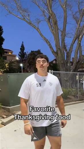 Cal Poly Football’s official Thanksgiving menu! #RideHigh | Cal Poly Football