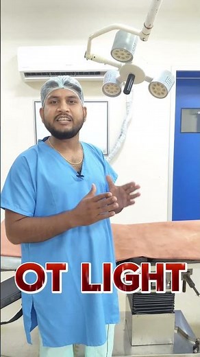 Operation Theatre Light | Ot Light | #ottechnician #surgeon #surgeryinstruments