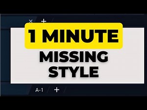 How to Fix Missing Text style in Autocad