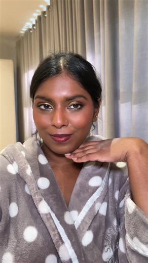 Olive and Cherry Cola Makeup Tutorial - Perfect Combo