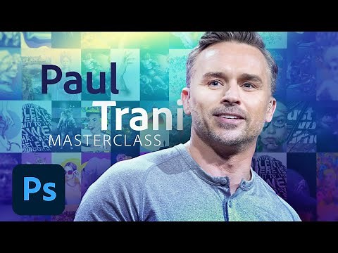 Photoshop Masterclass: Synthwave Art | Adobe Creative Cloud