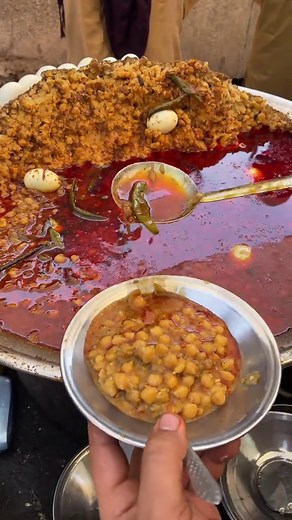 Spicy Chickpea Chaat Recipe | Pakistan & India Street Food