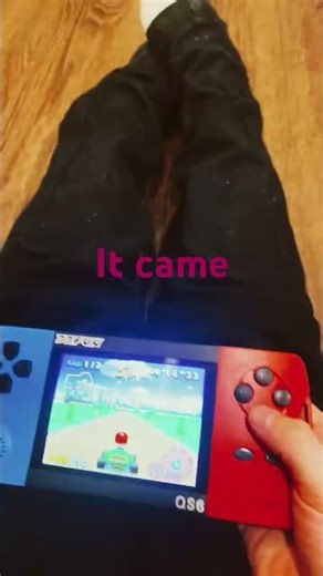 Hand held game, Consol ￼