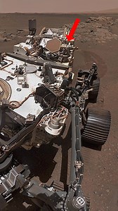 A Mars rover is exploring the surface of Mars, collecting data and studying rocks and soil. Its main goal is to search for evidence of ancient life, such as signs of water, organic molecules, and minerals. The rover drills into rocks, takes close-up images, and sends valuable information back to Earth. This mission helps scientists understand whether Mars once had conditions suitable for life. A robotic explorer working millions of kilometres away… searching for answers to one of humanity’s bigg