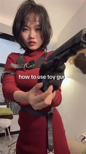 Michelle Stephanie on Instagram: "ada wong resident evil cosplayy . . . . . #adawong #adawongcosplay #cosplay #fyp #residentevil"