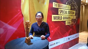 Here are the interview highlights with some of the exciting Chinese brands and vibrant personalities at the Inaugural BrandLaureate Special Edition World Awards in Shenzhen, China on Nov 18, 2019. | The BrandLaureate Awards