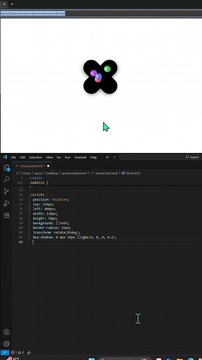 "Figma Logo Animation Tutorial | Animate Logos Easily with Smart Animate" #coding #html #css