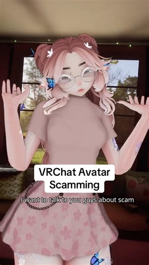 VrChat Avatar Scams are getting Out of Hand
